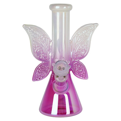 SeshGear 9" Flowering Fairytales Iridescent Beaker