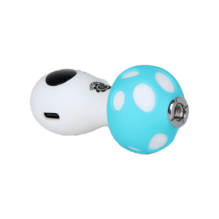 SeshGear Mushroom 510 Battery - Assorted Colors Sunshine Daydream SeshGear Mushroom 510 Battery - Assorted Colors Sunshine Daydream
