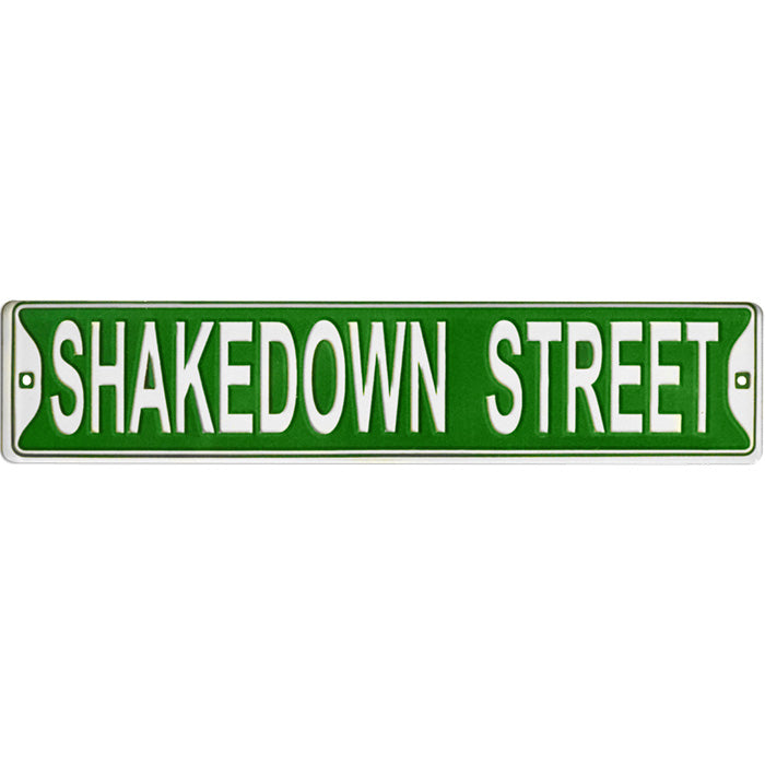 Shakedown Street Sign