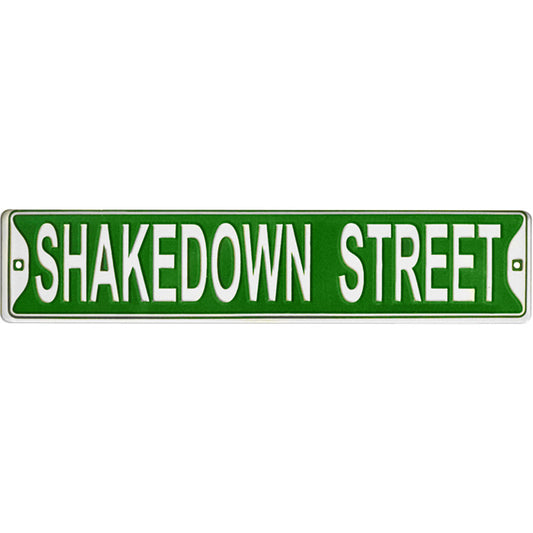 Shakedown Street Sign