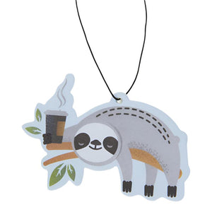 Fresh Fresheners Sleepy Sloth Car Hanger