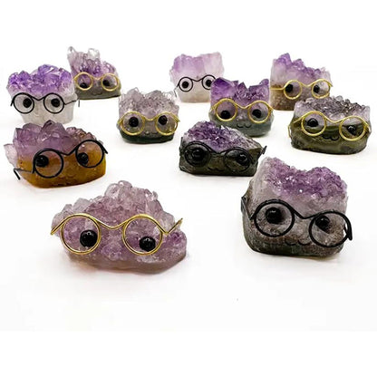 TRUENERGY Natural Amethyst Crystal Cluster