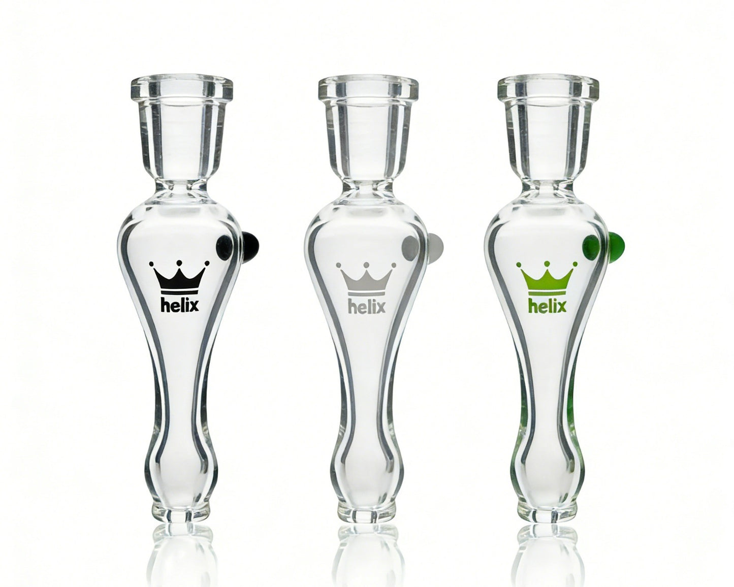 OG Helix Solo Chillum - Portable 10mm Chillum