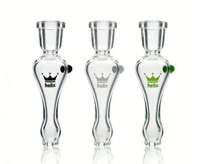 OG Helix Solo Chillum - Portable 10mm Chillum
