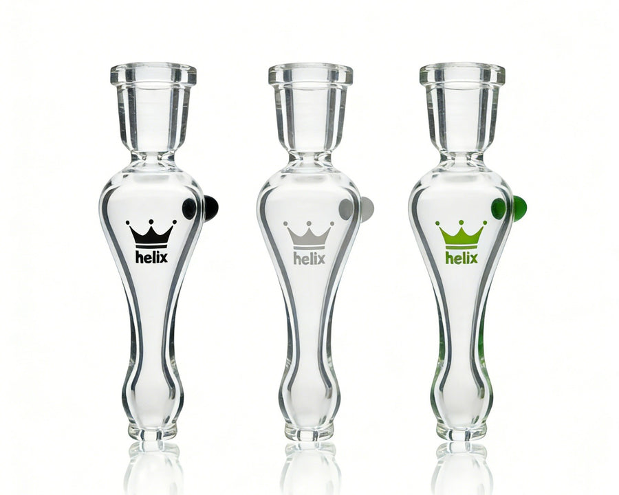 OG Helix Solo Chillum - Portable 10mm Chillum