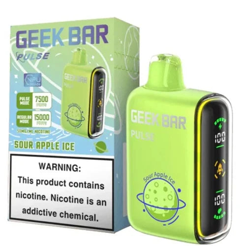 Geek Bar Pulse 15000 Puffs 5% 16ml Disposable