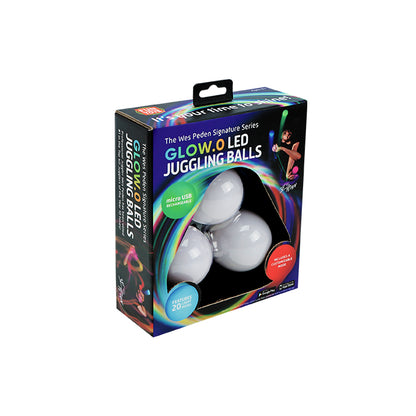 Glow.0 Juggling Balls Set