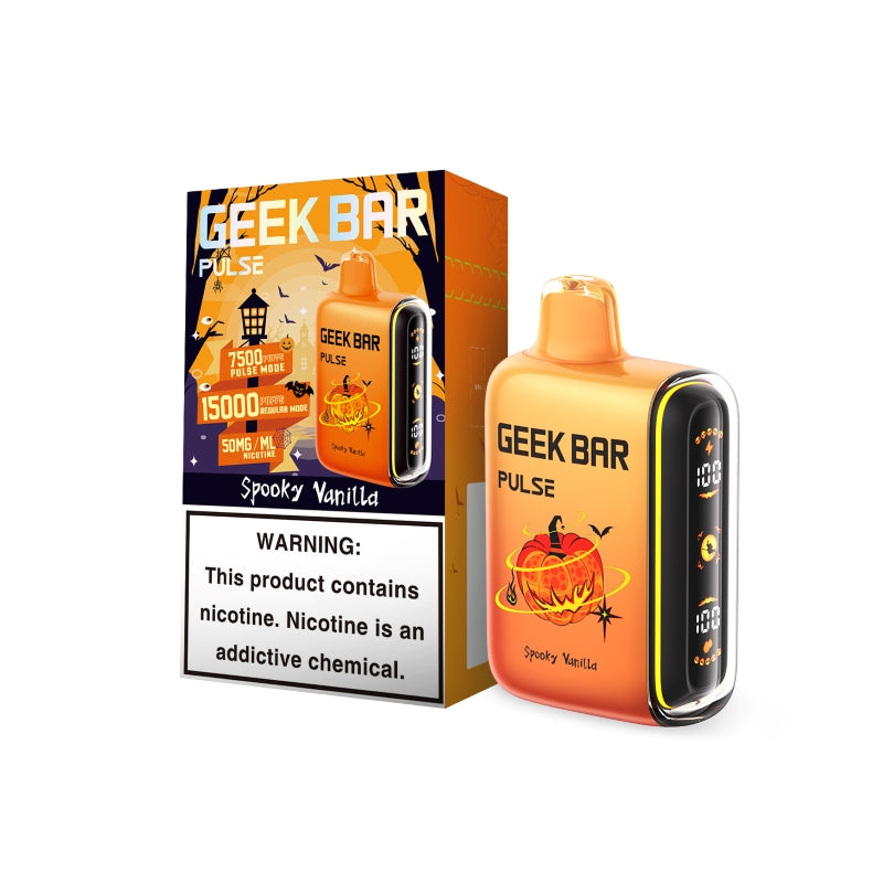 Geek Bar Pulse 15000 Puffs 5% 16ml Disposable