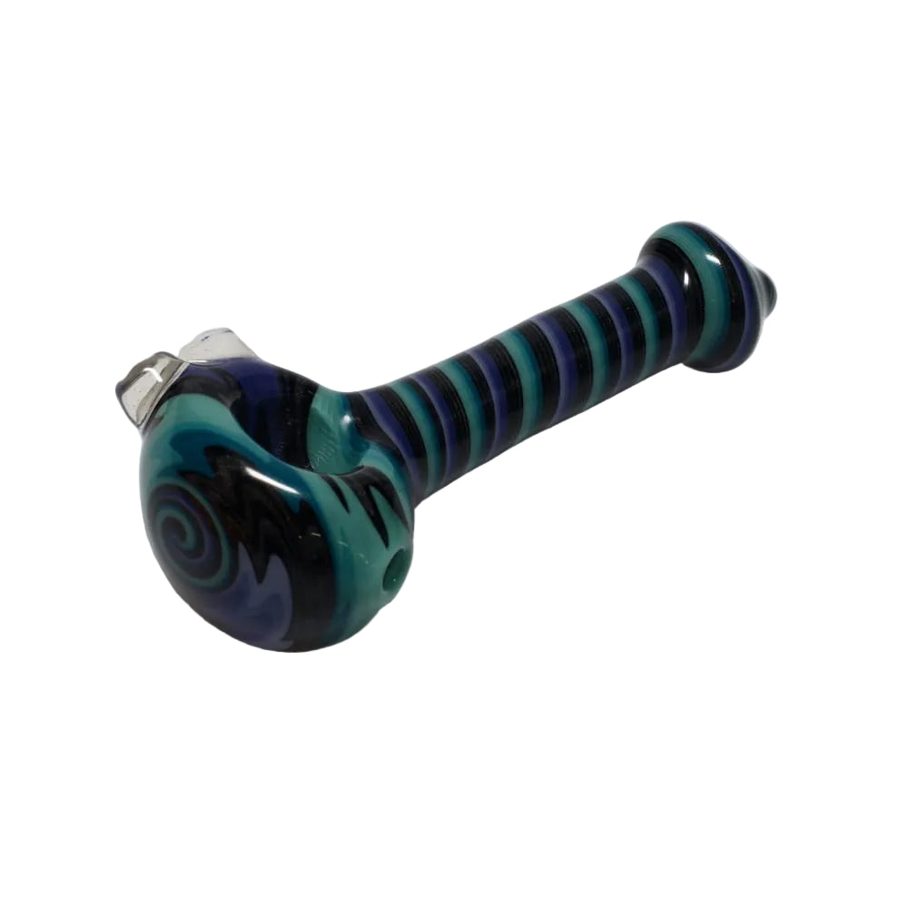 Star Seed Glass Line Spoon - Large