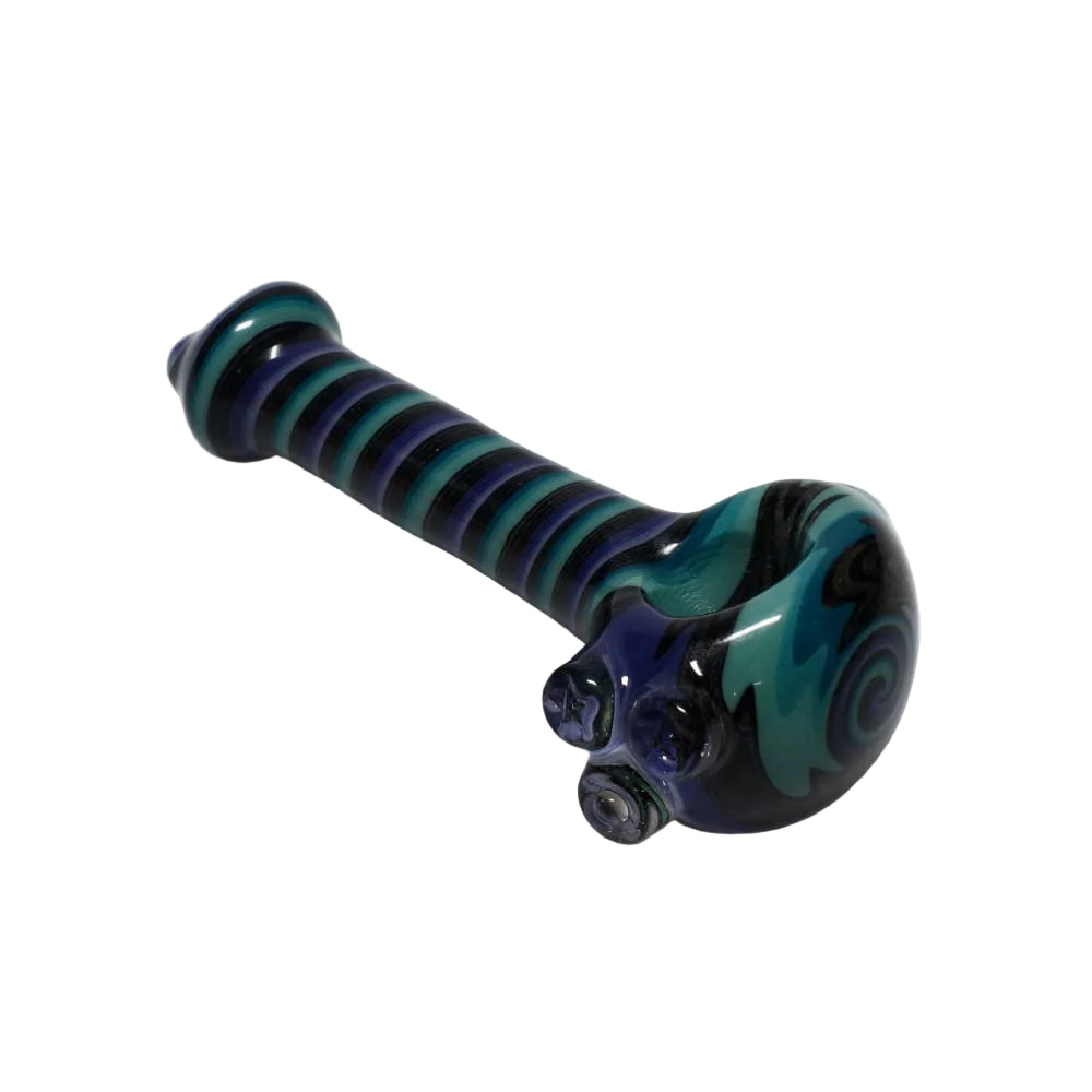 Star Seed Glass Line Spoon - Large