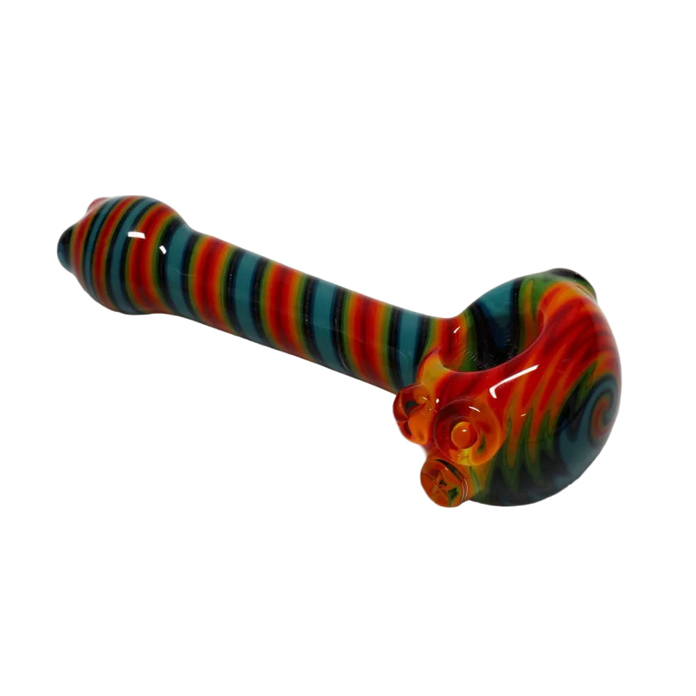 Star Seed Glass Line Spoon - Large