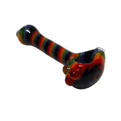 Star Seed Glass Line Spoon - Large