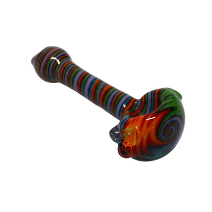 Star Seed Glass Line Spoon - Large
