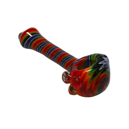 Star Seed Glass Line Spoon - Large