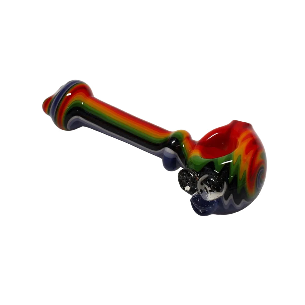 Star Seed Glass Line Spoon - Small