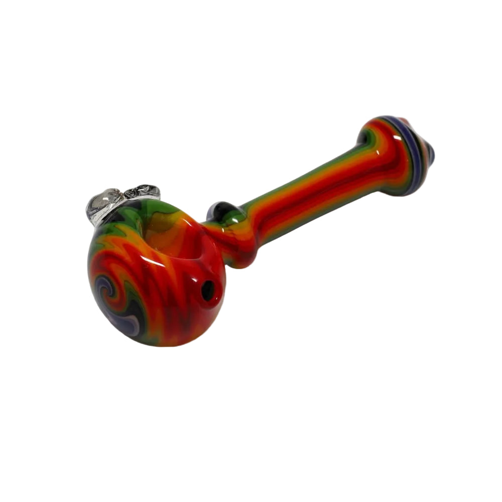 Star Seed Glass Line Spoon - Small