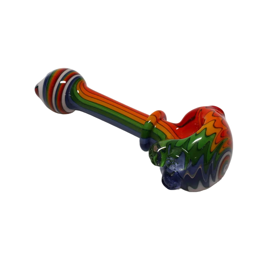 Star Seed Glass Line Spoon - Small
