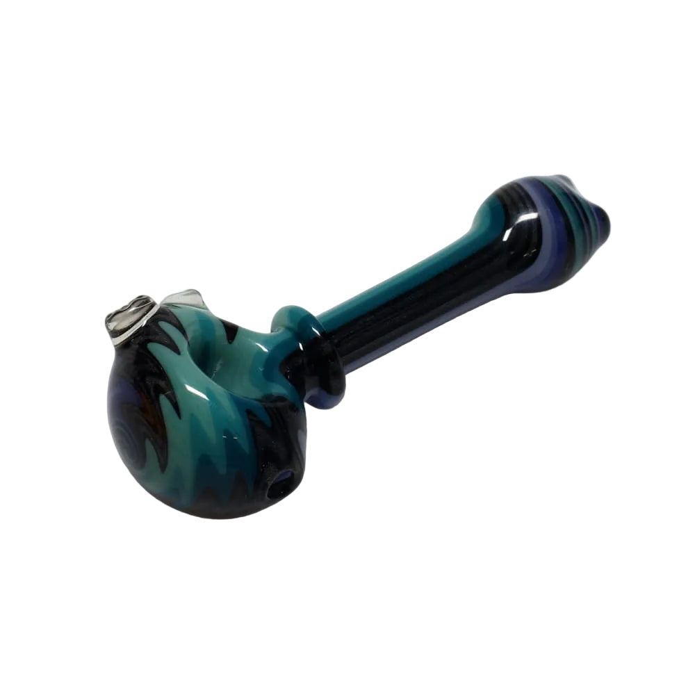 Star Seed Glass Line Spoon - Small