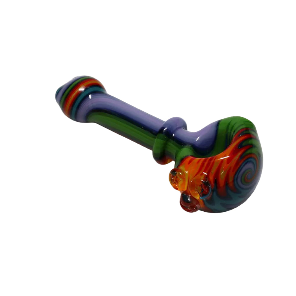 Star Seed Glass Line Spoon - Small