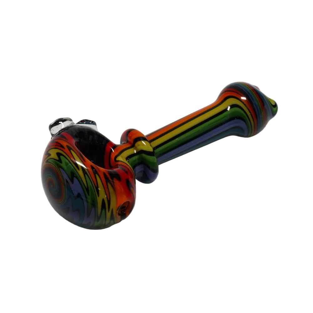 Star Seed Glass Line Spoon - Small