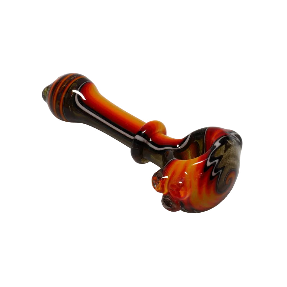 Star Seed Glass Line Spoon - Small