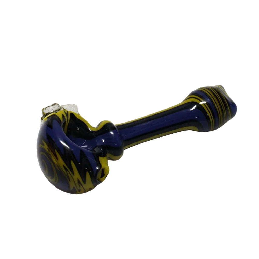 Star Seed Glass Line Spoon - Small