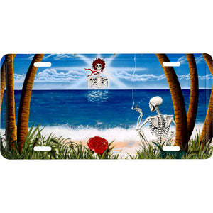 Grateful Dead Sunshine Daydream License Plate SALE
