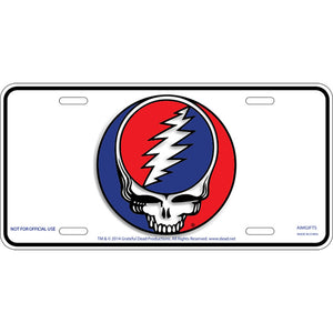 Grateful Dead SYF License Plate