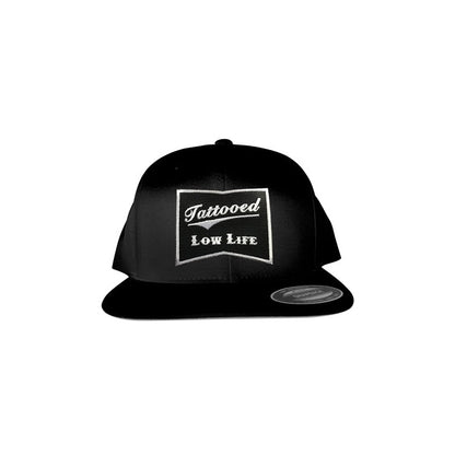 Cartel Ink Tattooed Low Life Snapback Hat