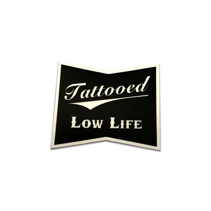 Low Ink Sticker Cartel Ink Tattooed Low Life Sticker – Sunshine Daydream