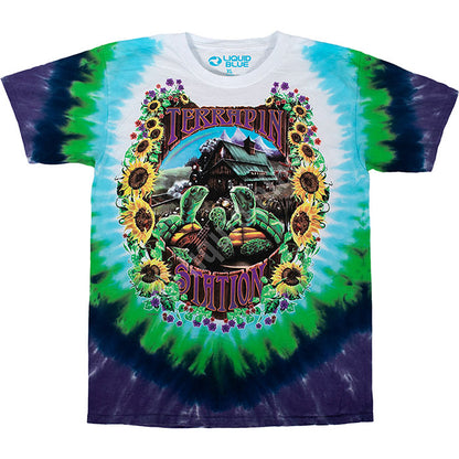 Grateful Dead Terrapin Station Tie Dye T-Shirt
