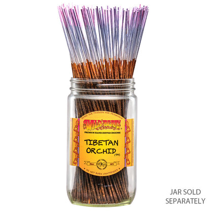 Tibetan Orchid Wild Berry Incense Sticks