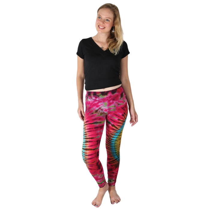 Tie Dye Leggings in Assorted Colors