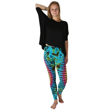 Tie Dye Leggings in Assorted Colors