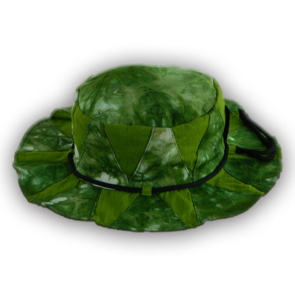 Ixchel Floppy Tie Dyed Hat with Concealed Pocket