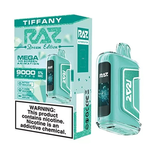 Raz TN9000 Disposable 5% 12ml SALE