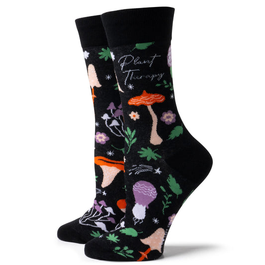 Two Left Feet Plant Therapy Socks