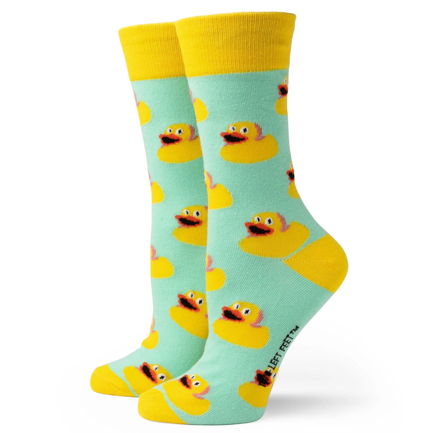 Two Left Feet Quack Quack Socks