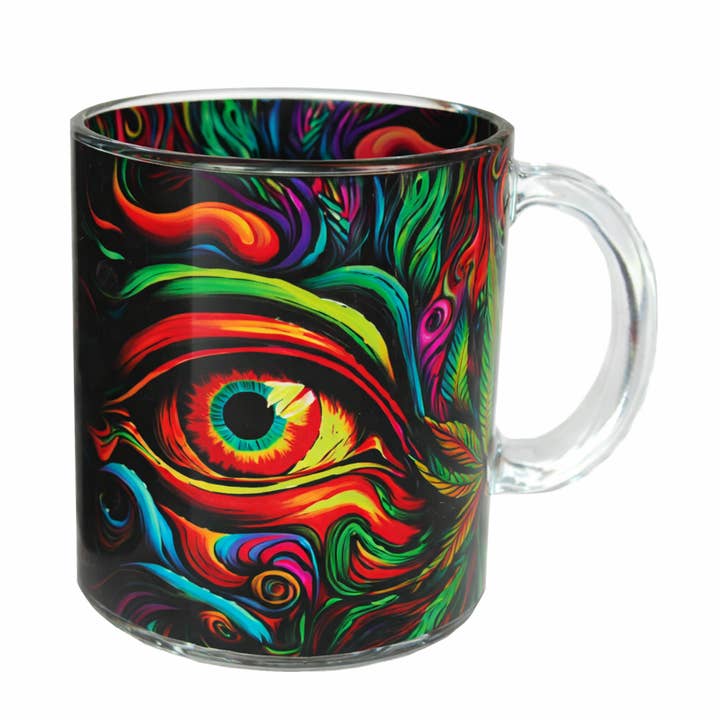 Trippy Eyeballs Mug