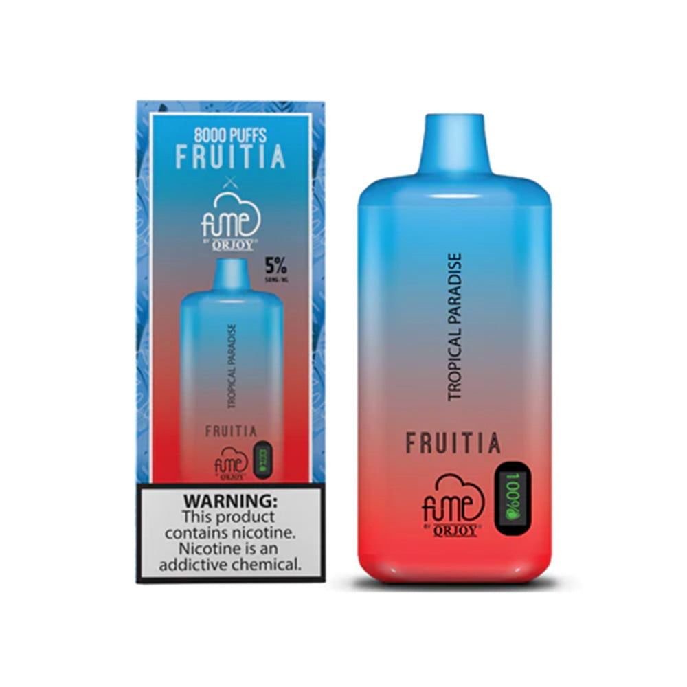 Fruitia x Fume 8,000 Puff 18ml Disposable SALE