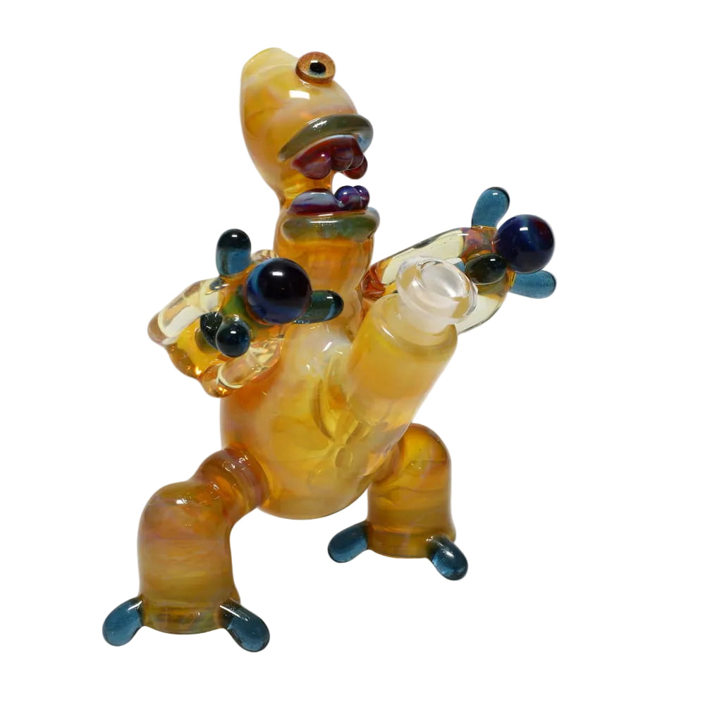 Luke Trzop Glass Mini Bot NS Yellow Rig