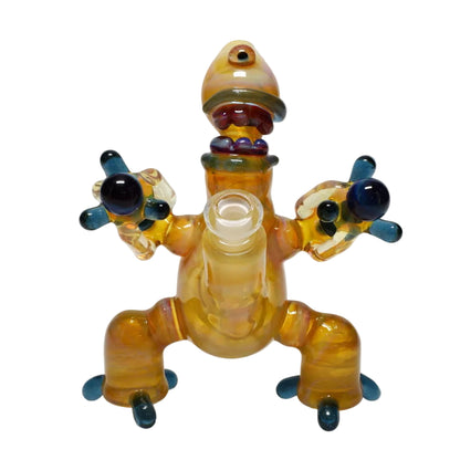 Luke Trzop Glass Mini Bot NS Yellow Rig
