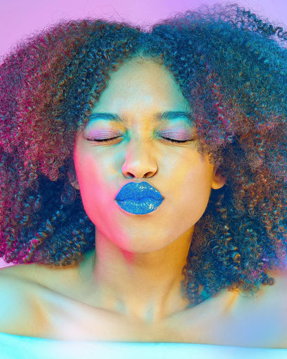 Unicorn Snot Quiet Riot 2in1 Glitter Lip Duo Lip Paint in Blue-Dream