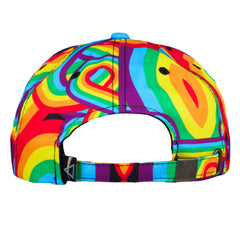 Grassroots California Pink Floyd DSOTM v2 Rainbow Snapback Hat