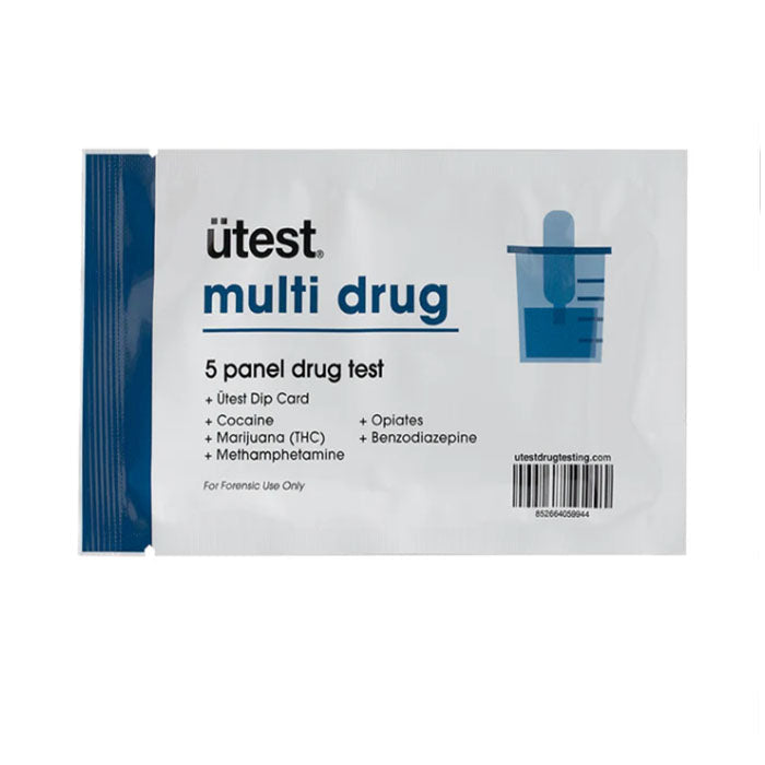 UTest 5 Panel Multi Home Drug Test