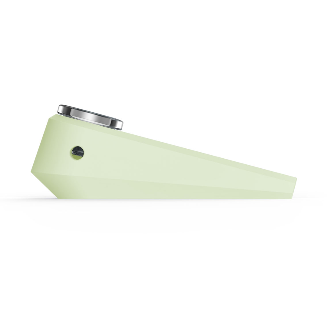 Softglass Token Hand Pipe - Aura Glow-in-the-Dark