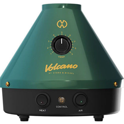 Volcano Classic Vaporizer by Storz & Bickel - 25 Years Edition - Iridescent Green