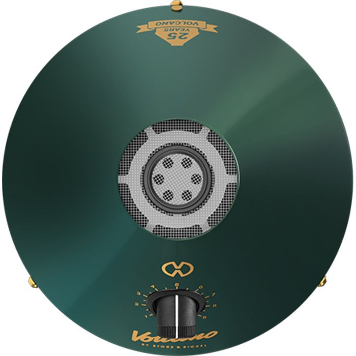 Volcano Classic Vaporizer by Storz & Bickel - 25 Years Edition - Iridescent Green