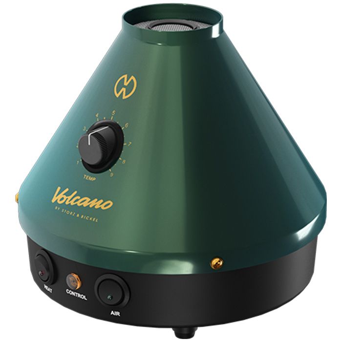 Volcano Classic Vaporizer by Storz & Bickel - 25 Years Edition - Iridescent Green