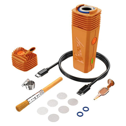 Veazy by Storz & Bickel - Inspiring Orange